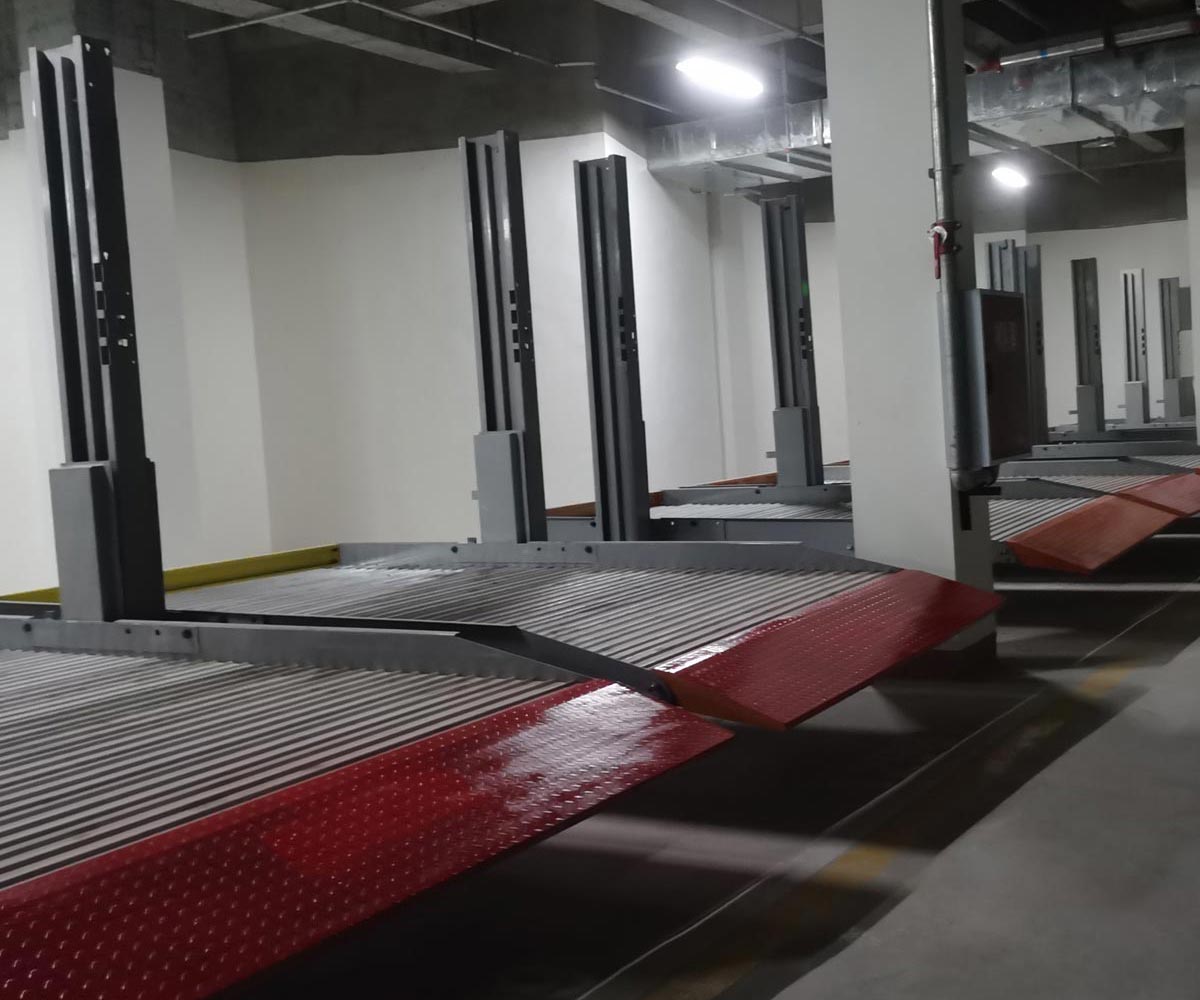 開州兩層升降機械車位安裝