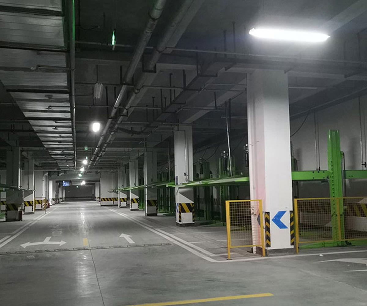 開州雙柱簡易式機械式立體車庫租賃