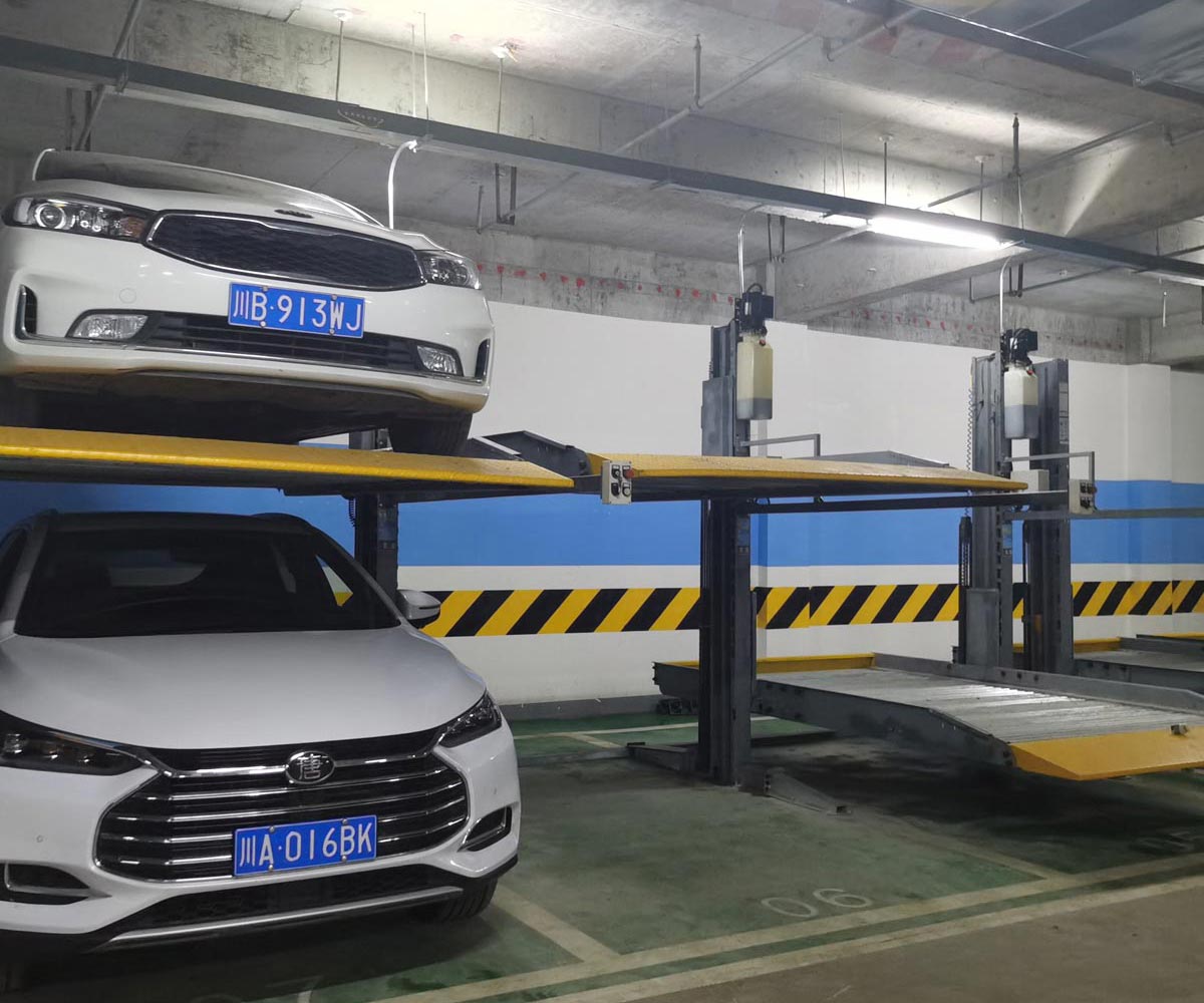 梁平簡易立體車位租賃