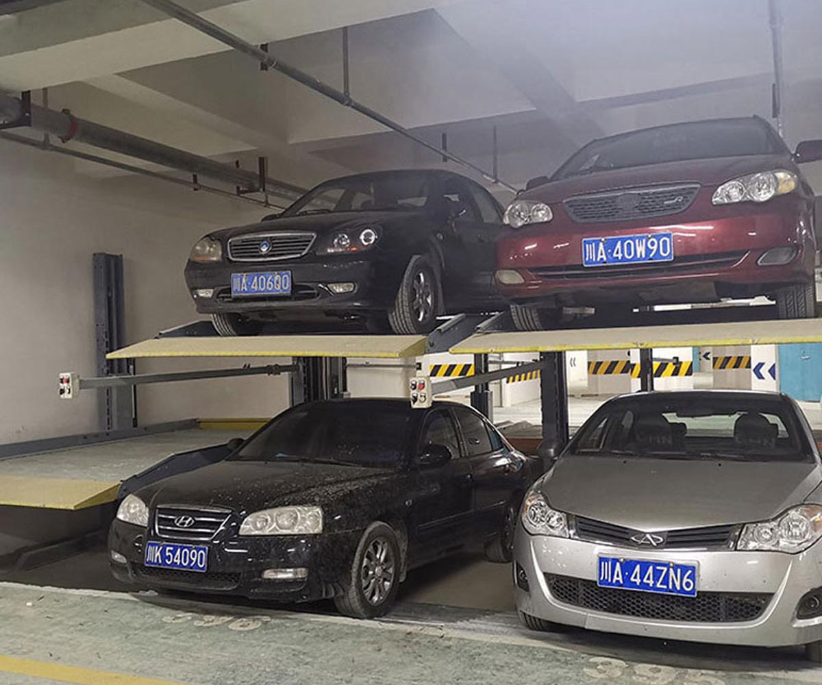 重慶升降平移機械車庫收購