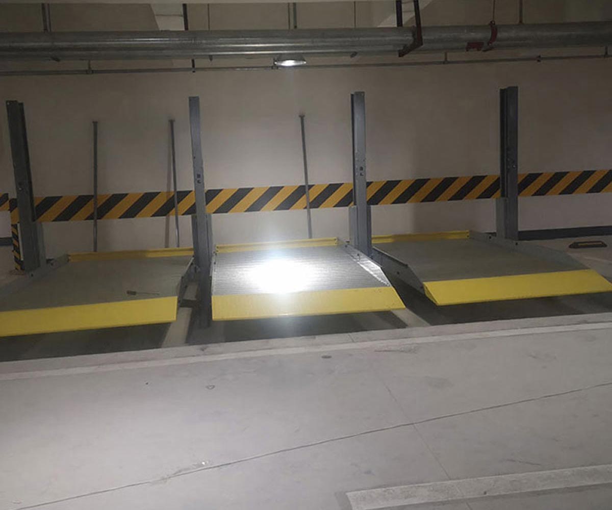 開州兩層升降橫移式機械式立體車庫回購