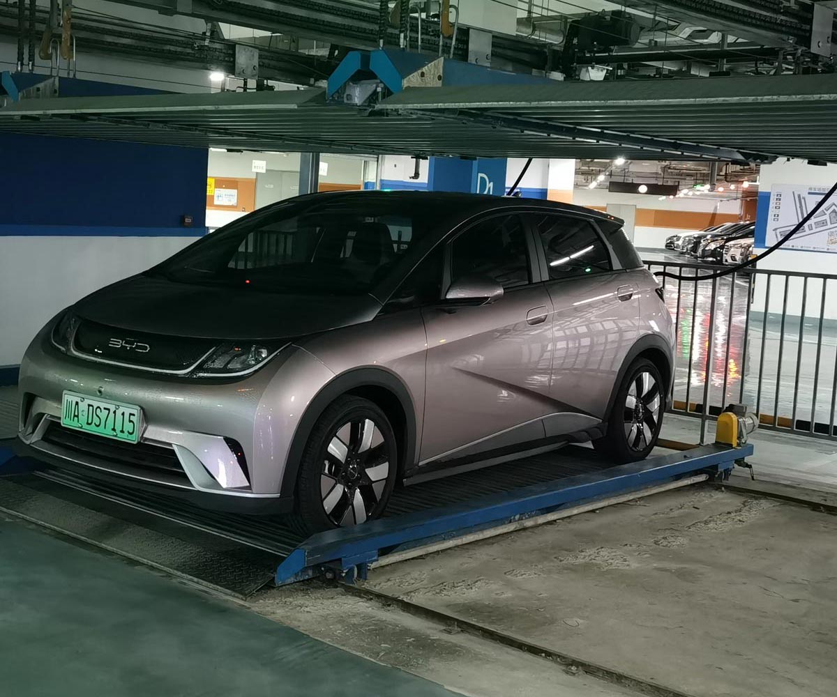 綦江2層簡易類機械式立體車庫租用