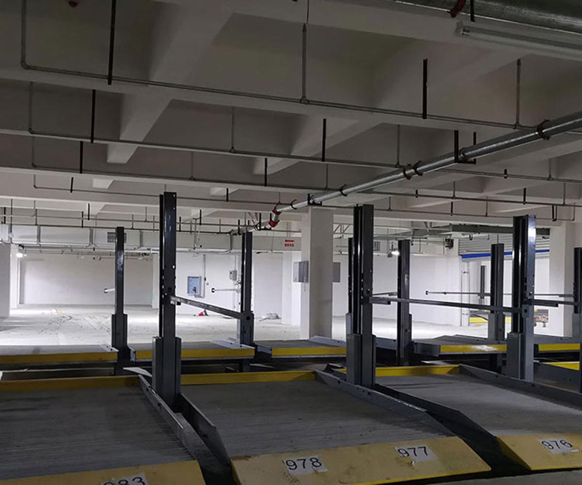 巴南二層升降式機械立體車庫收購