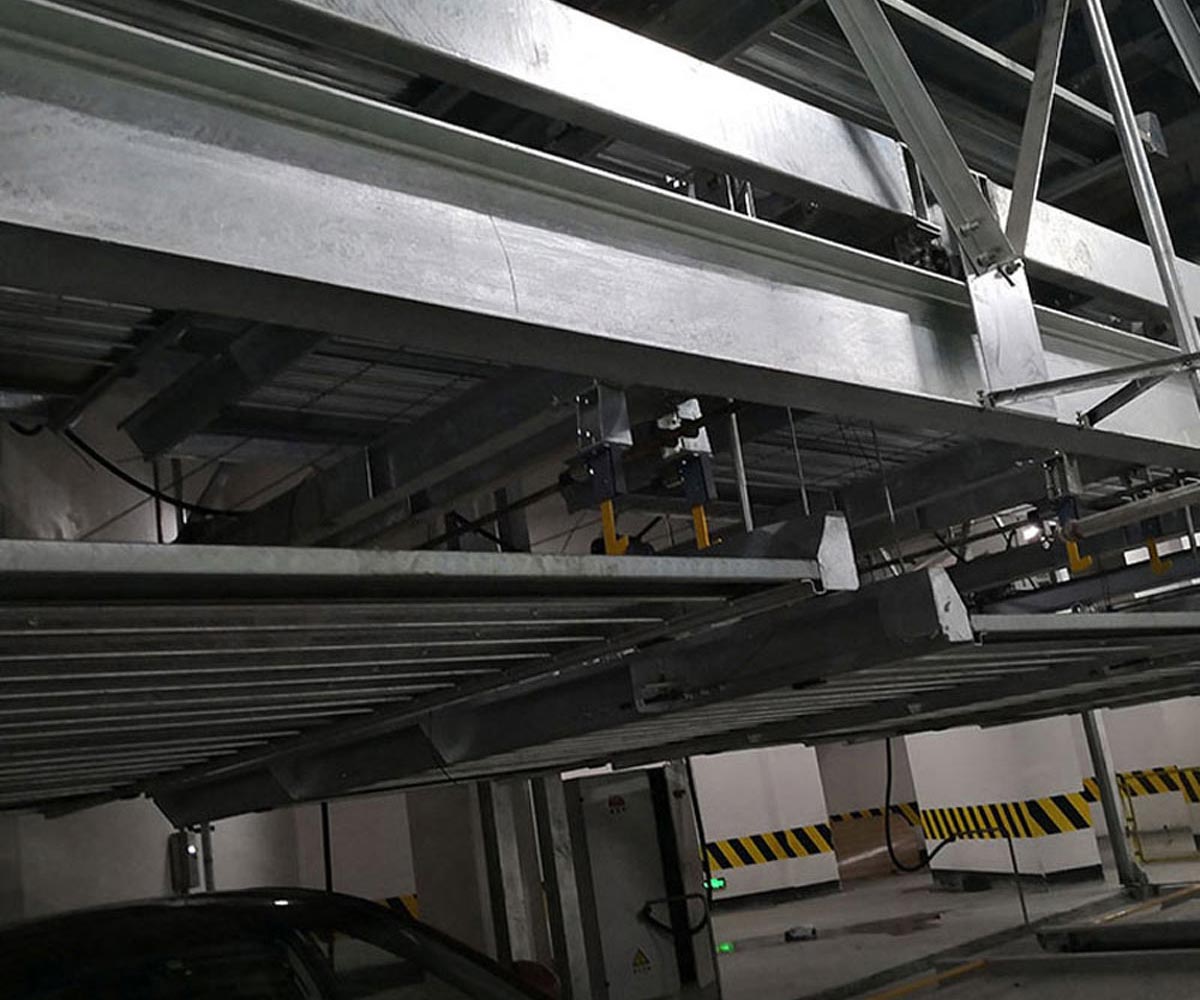 重慶PSH升降橫移立體車庫過驗收