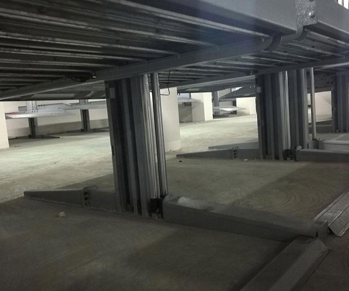 開州二層簡易式立體車庫收購