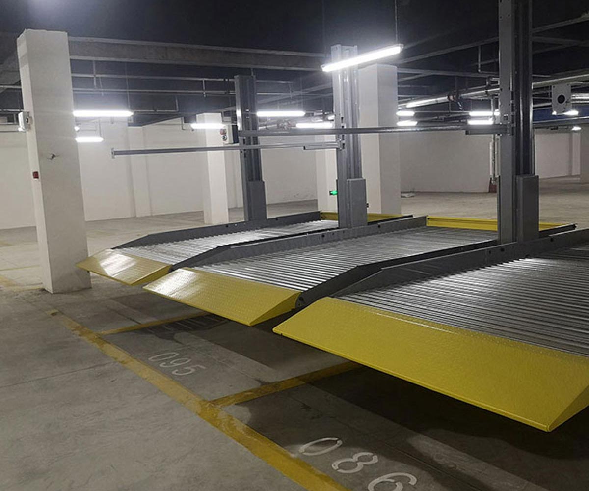 重慶四柱簡易升降類機械車庫收購