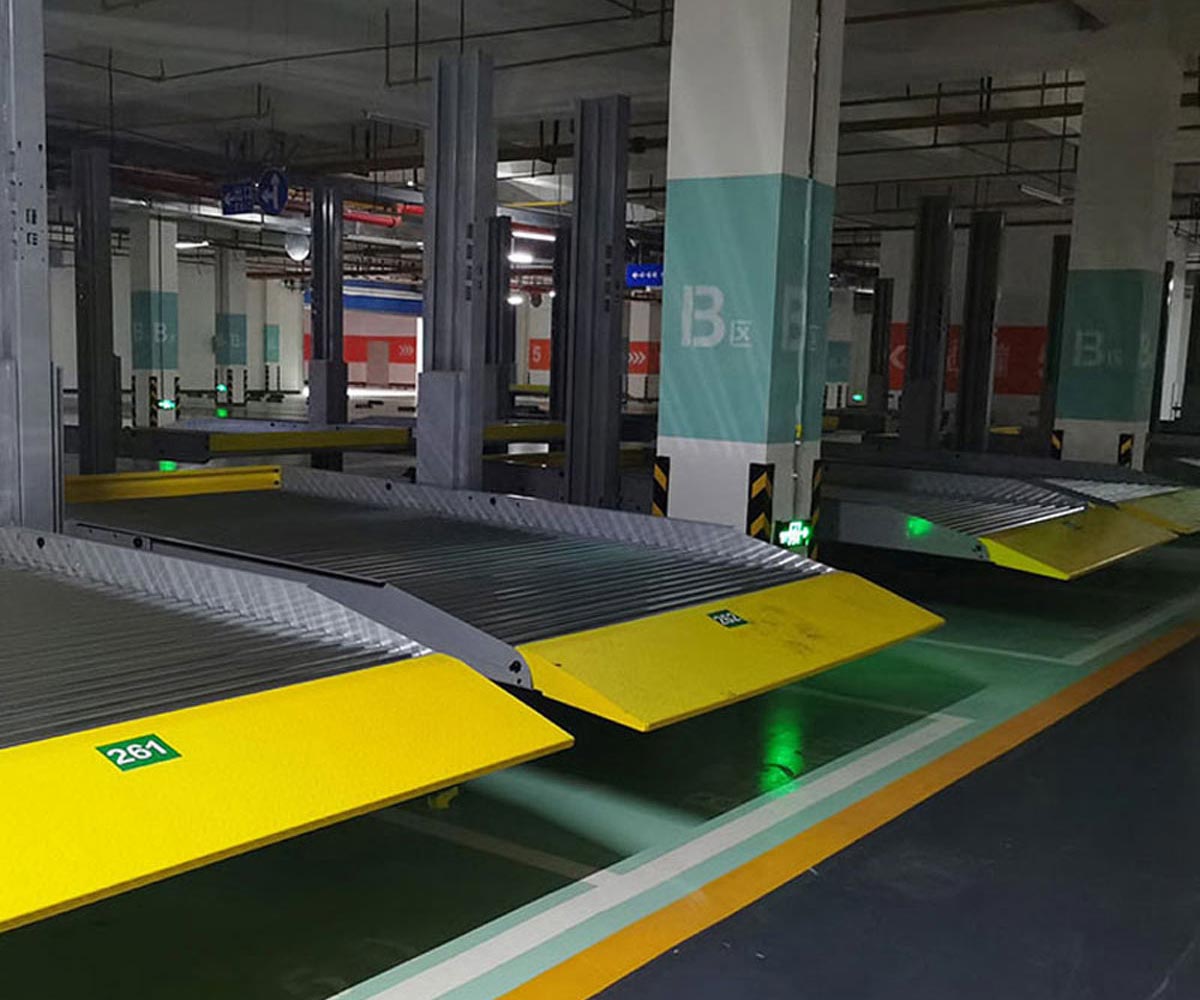 榮昌四柱式機械車位廠家