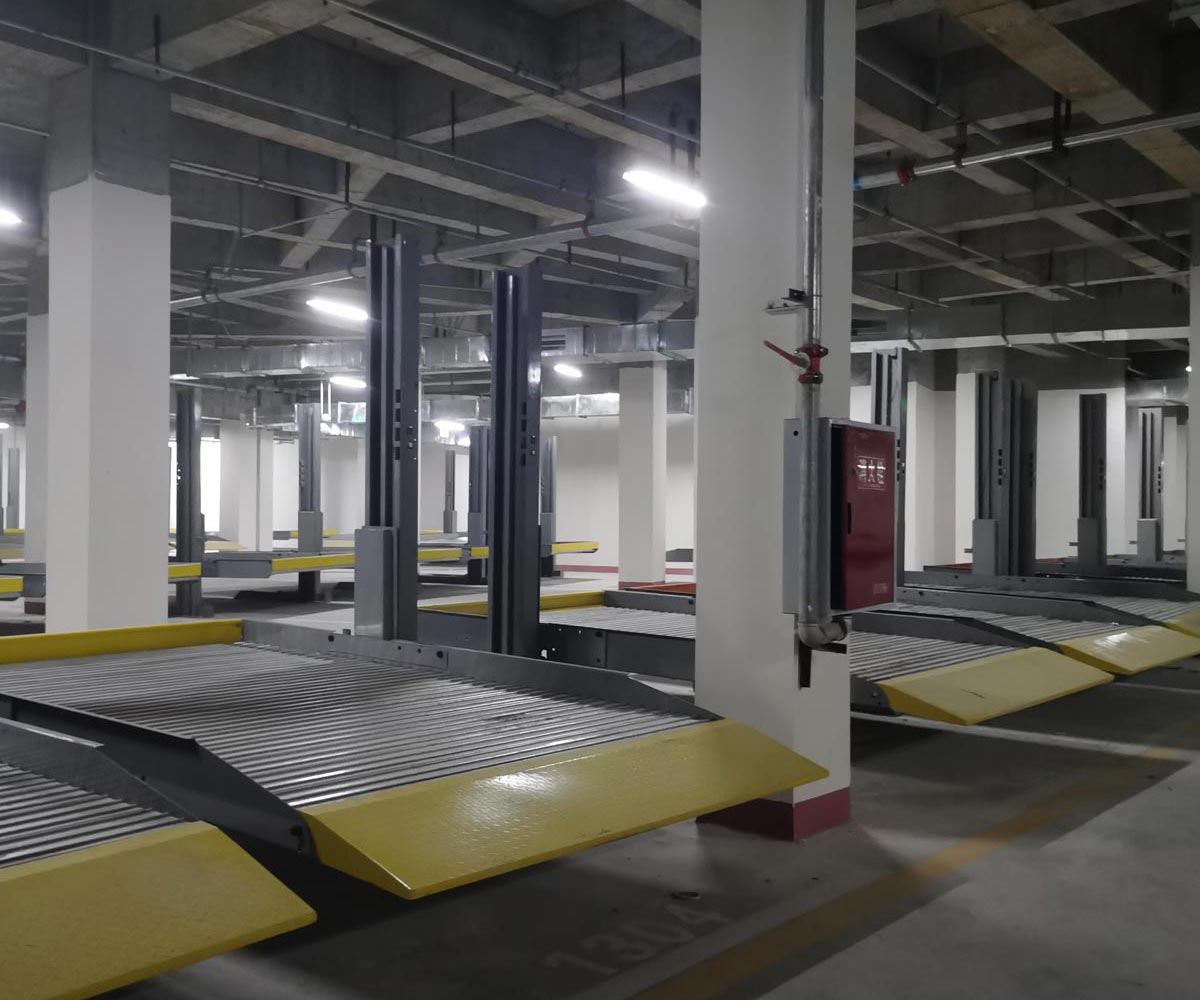 重慶2層升降式機械午夜精品一区二区网站成人位過驗收