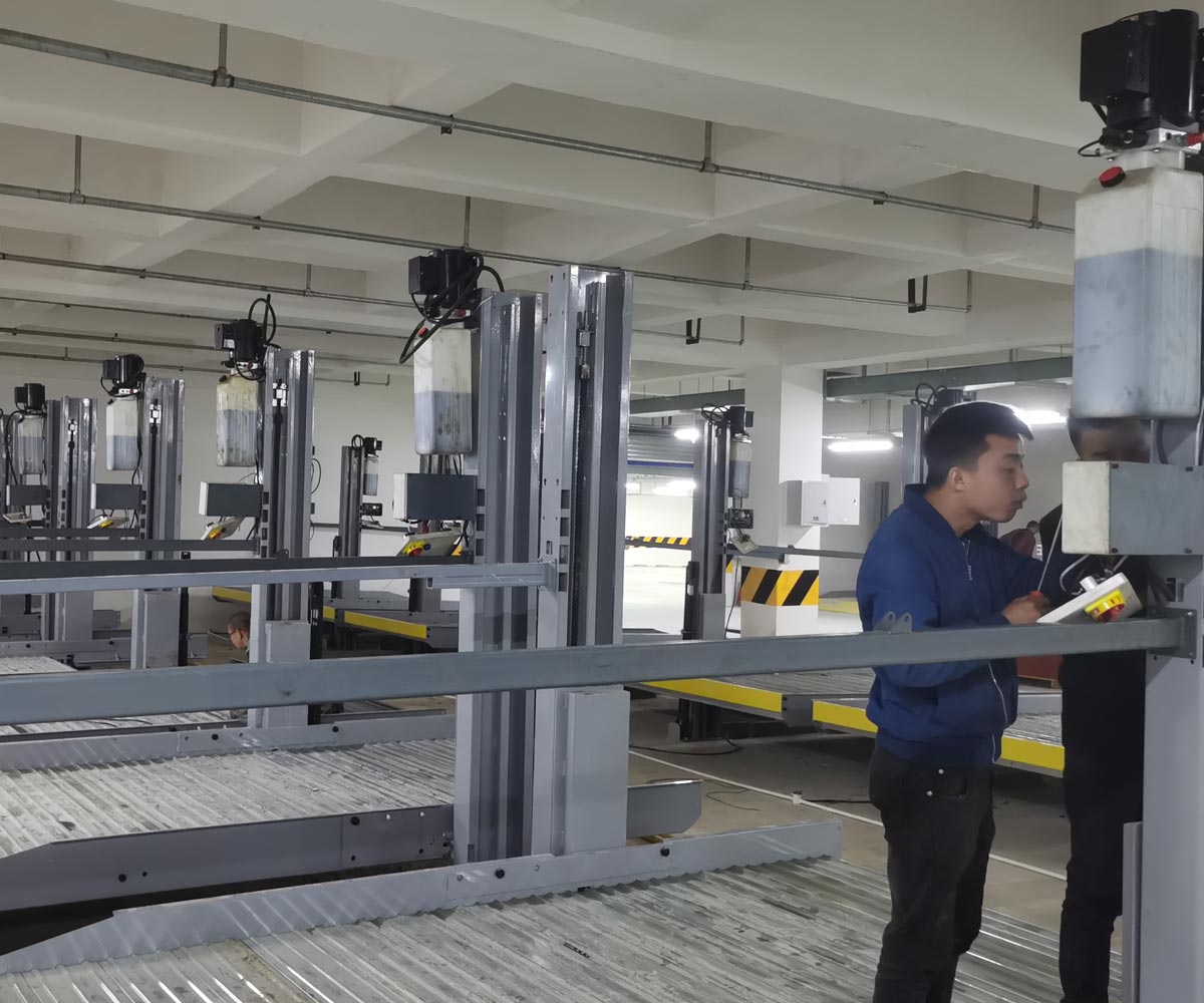 重慶機械式立體車庫的驗收標準要求