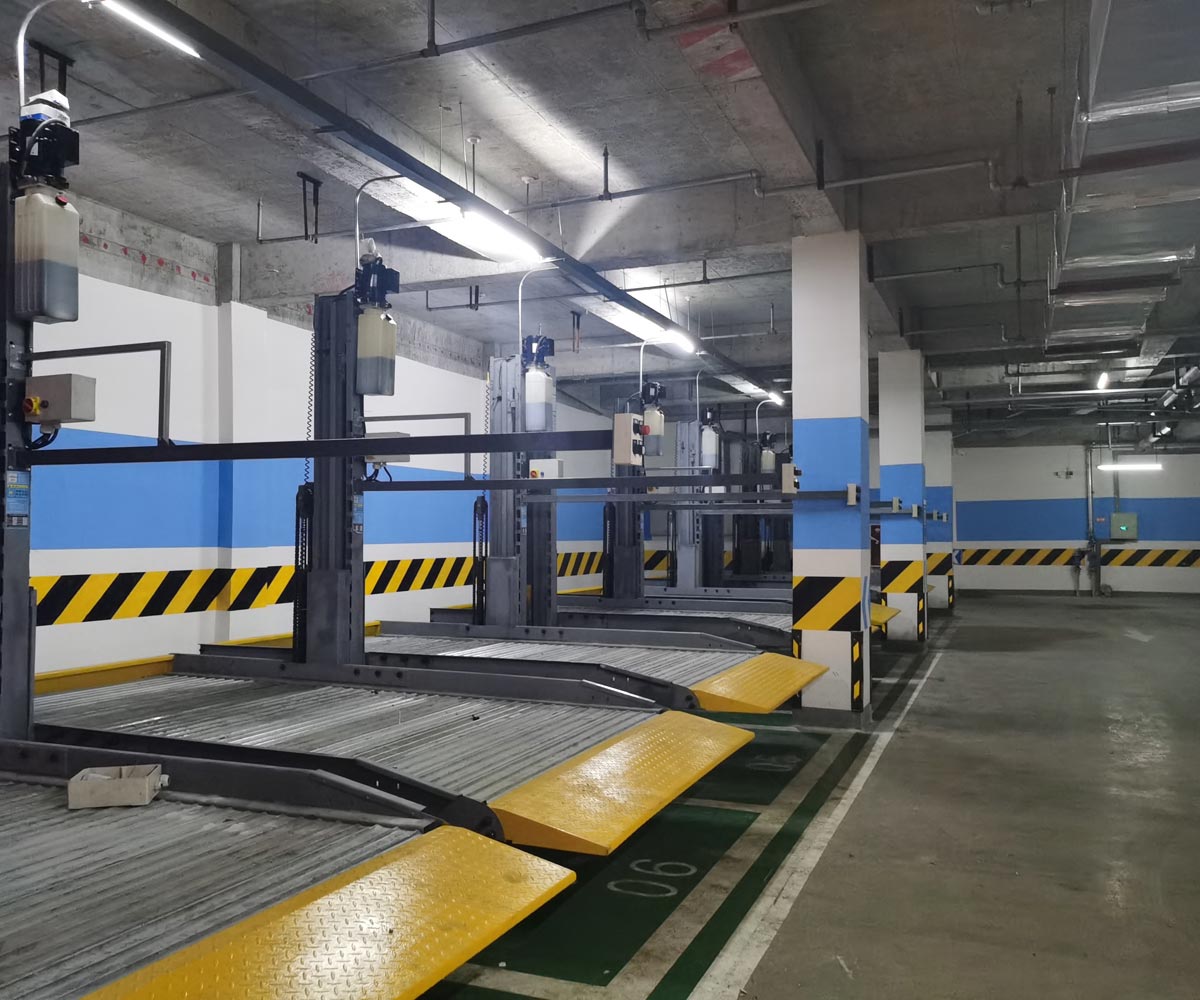 大渡口雙柱簡易類立體車庫
