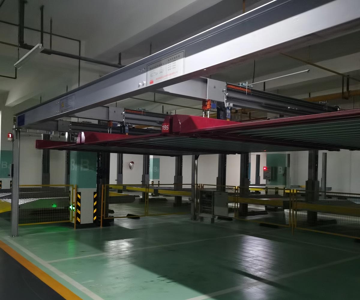 陝西兩層簡易升降類機械式立體車庫