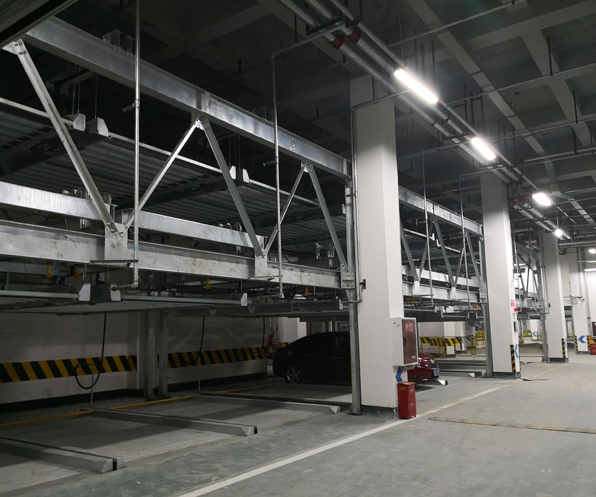 開州負一正二地坑式PSH三層升降橫移類午夜精品一区二区网站成人設備