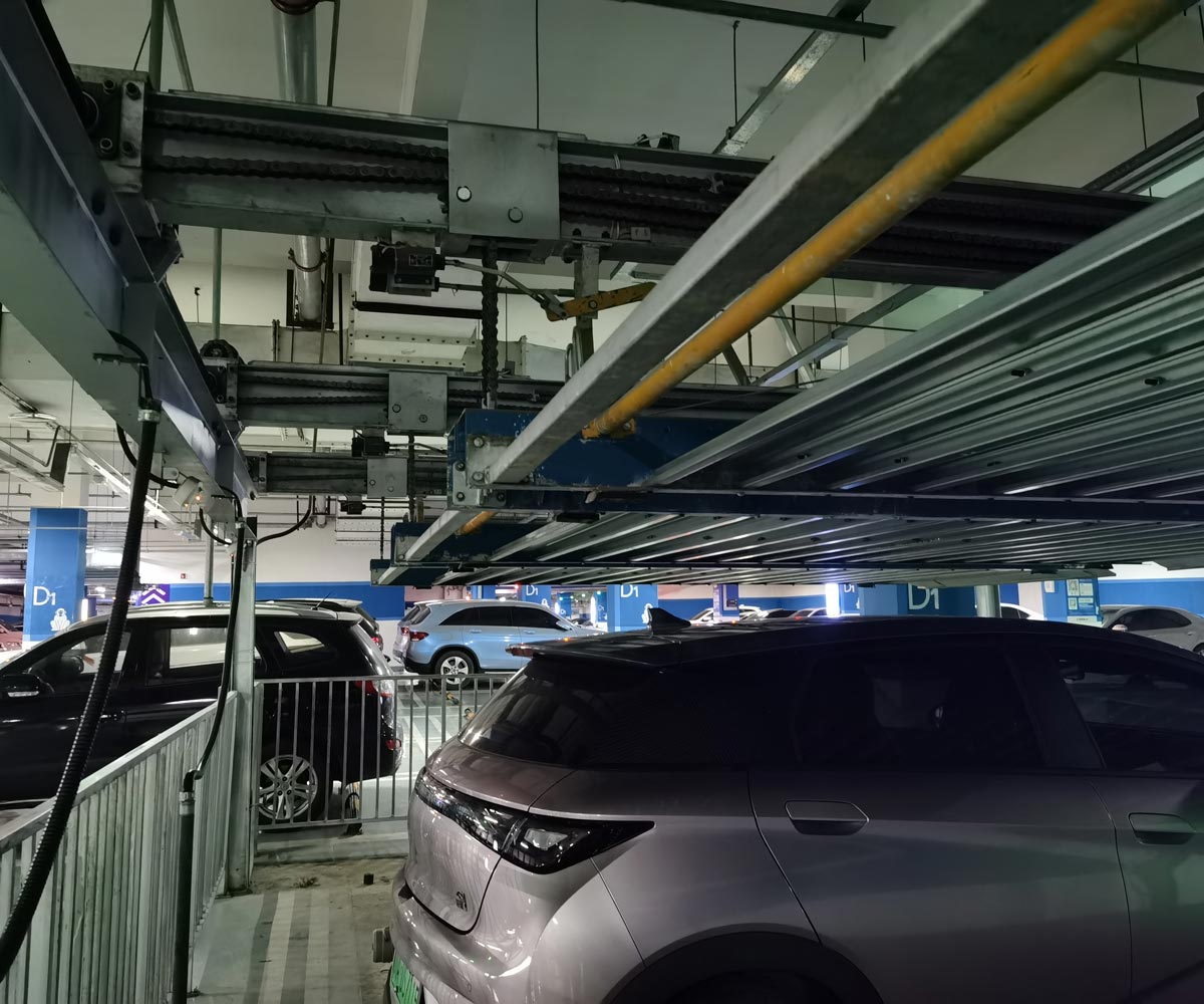 巴南負一正三地坑式PSH四層升降橫移類午夜精品一区二区网站成人設備