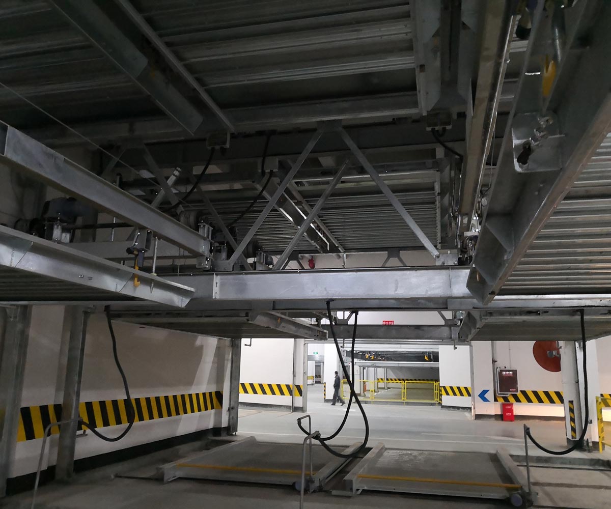 湖北兩層PSH型機械車庫