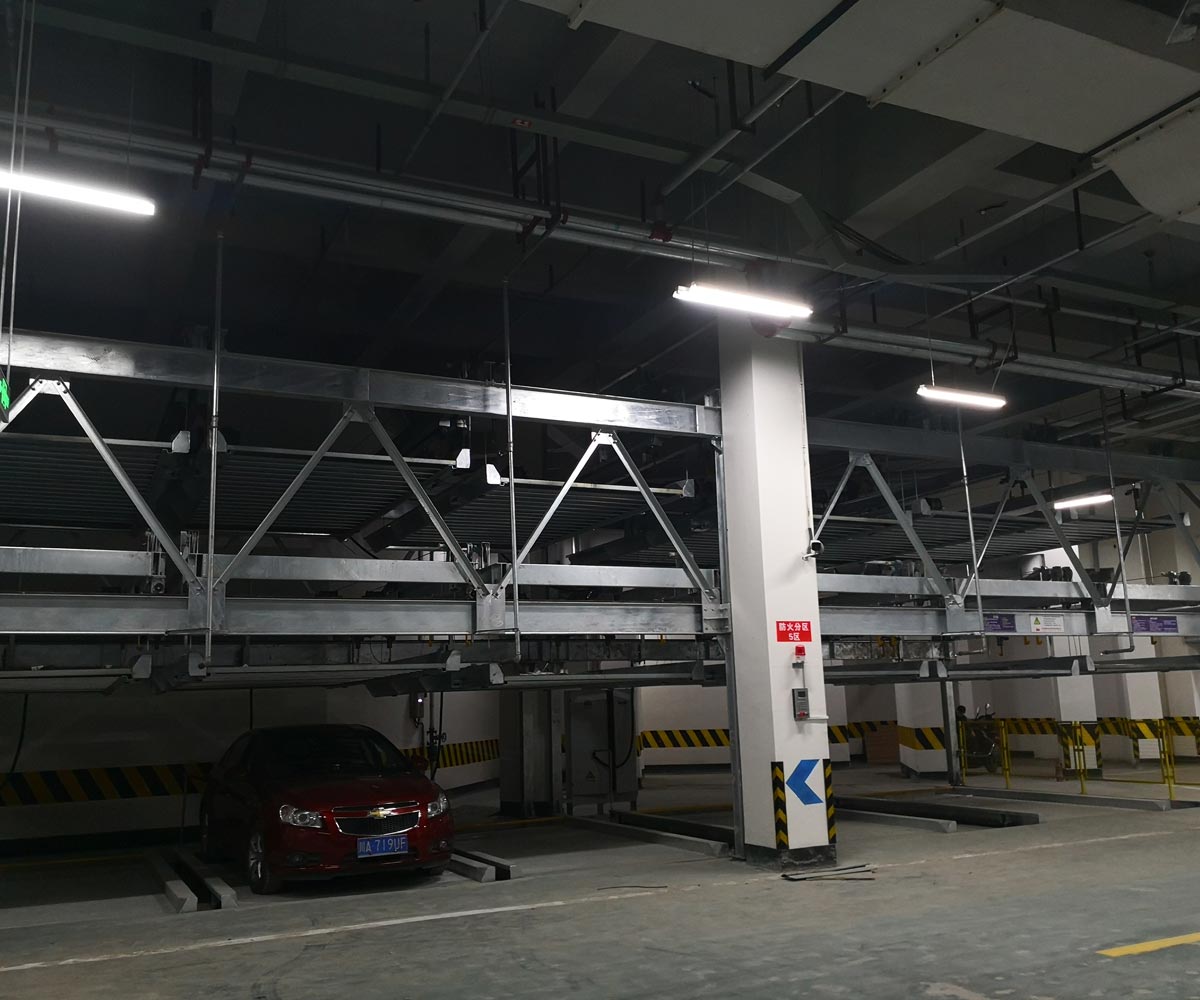 雲南PSH升降橫移機械立體車庫