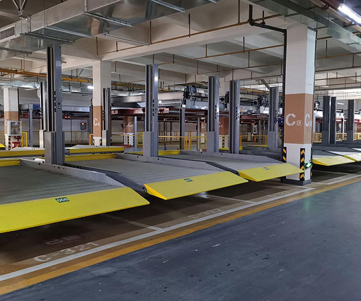 立體車庫的發展和應用